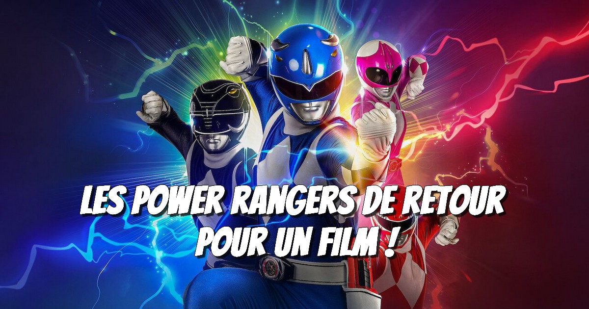 Power Rangers Toujours Vers Le Futur Les Ers Rangers De Retour Gaak