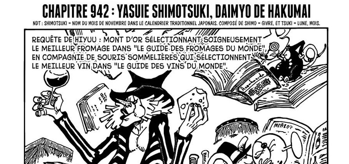 One Piece Chapitre 942 Review Gaak