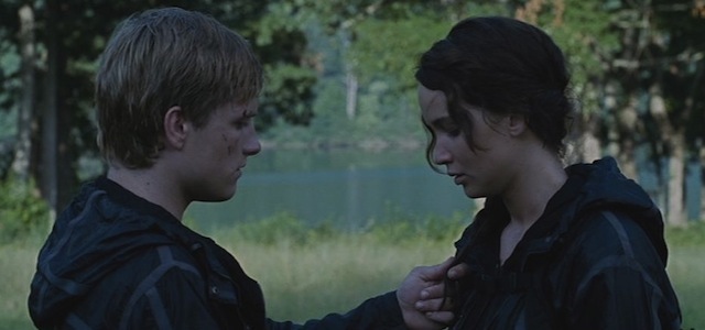 peeta et Katniss