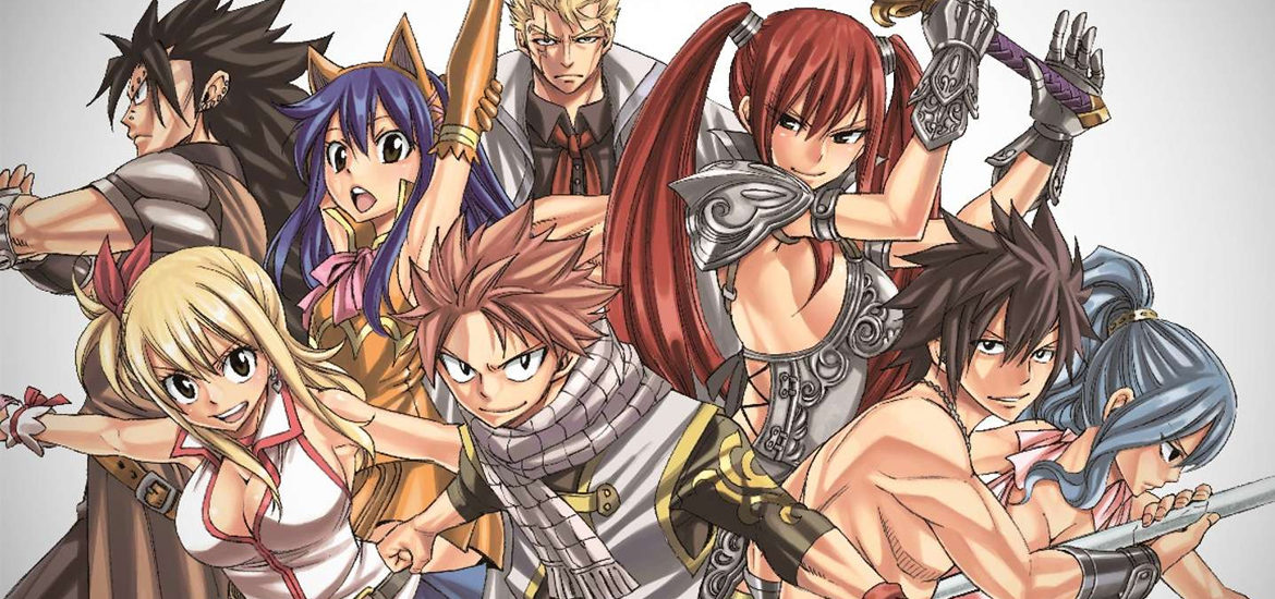 Qui Est Le Personnage Principal De Fairy Tail