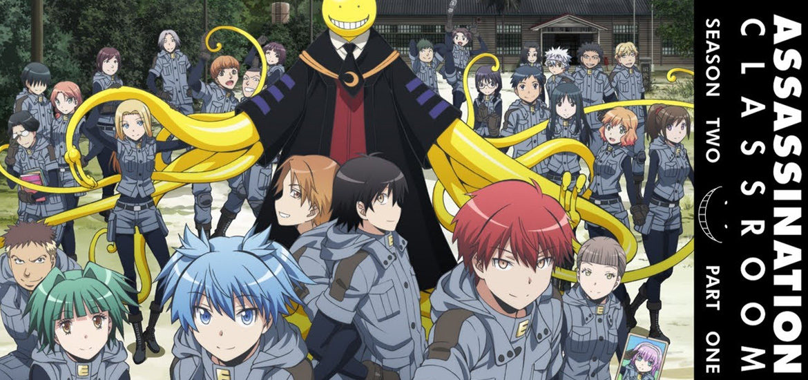 assassination classroom staffel 2 assassination classroom staffel 2
