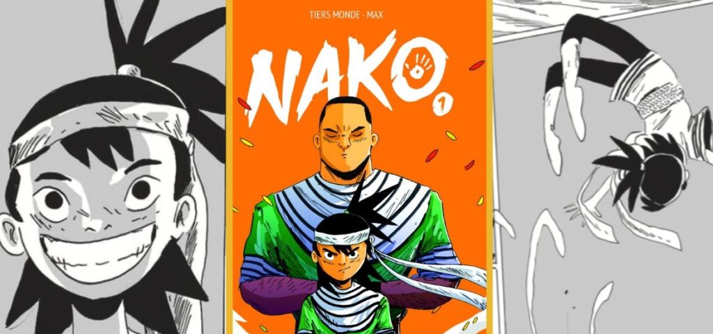 Nako, un petit spin-off pour un manga français! - Gaak