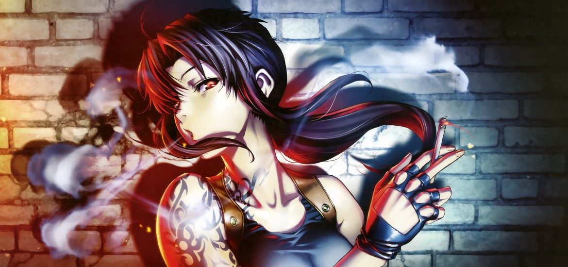 Black Lagoon S Offre Pour La Premiere Fois Un Spin Off Gaak