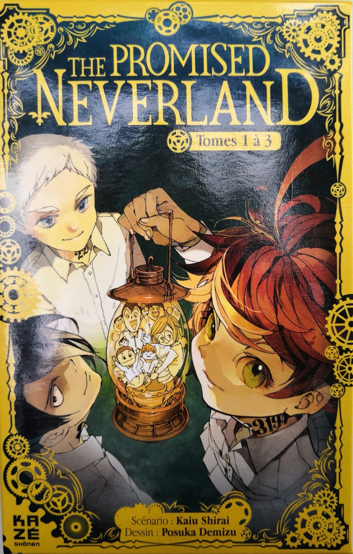 The Promised Neverland Coffret Prestige 1/2 Les Trésors du Nain: The Promised Neverland, tomes 1, 2 et 3 - Gaak