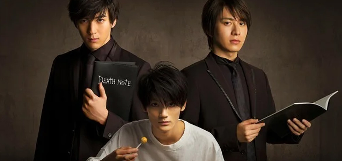 Death Note, The Musical nouvelle adaptation! Gaak