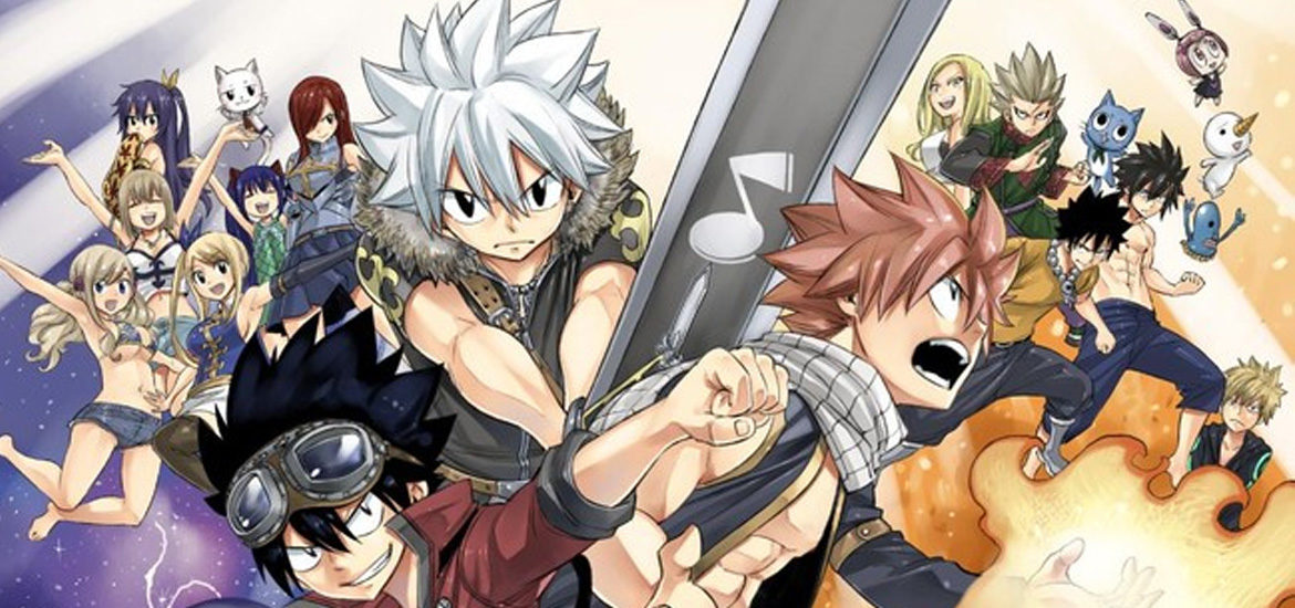 Rave X Fairy Tail X Eden Zero Heros Le Crossover Ultime D Hiro Mashima Gaak