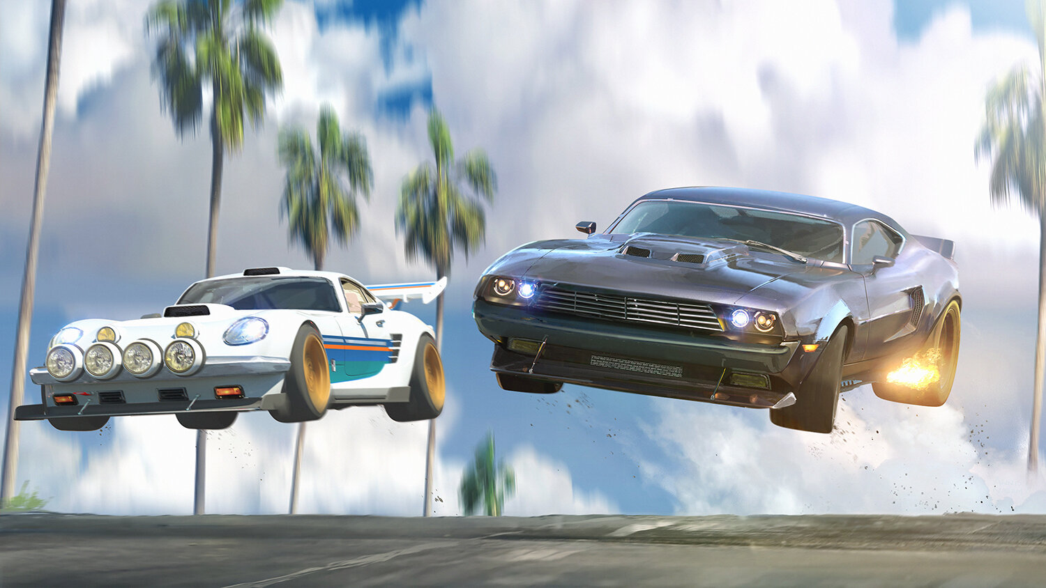 Fast And Furious 9 Voiture Volante Premières images pour la série Netflix Fast & Furious Spy Racers | Gaak