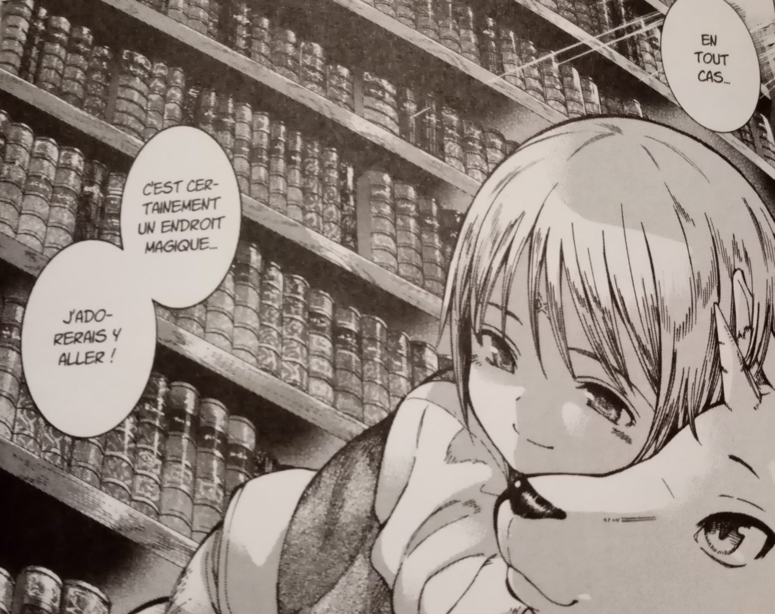 Calendrier de l'Avent - Jour 19 - Magus of the Library - Gaak