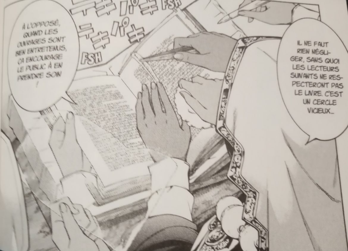 Calendrier de l'Avent - Jour 19 - Magus of the Library - Gaak