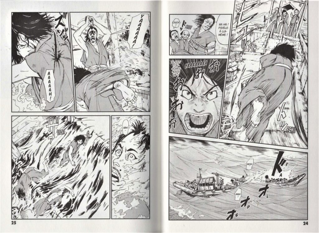 Extrait Angolmois Tome 1 Meian Edition Nanahiko Takagi