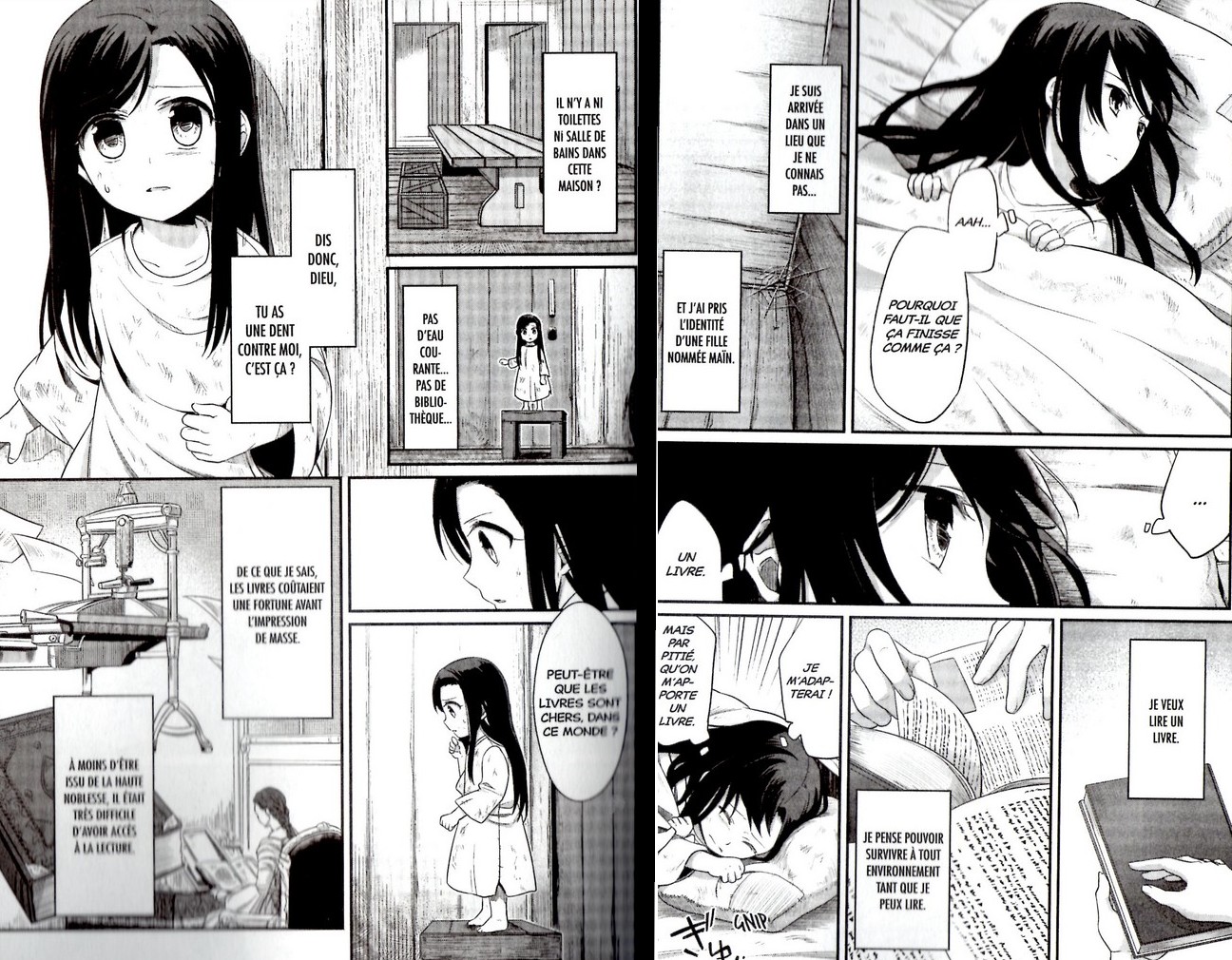 Les Pérégrinations de Shima - La Petite Faiseuse de Livres Tome 1 - Gaak