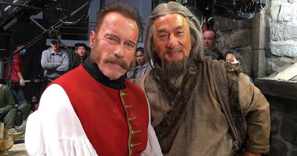 Schwarzenegger et Jackie Chan