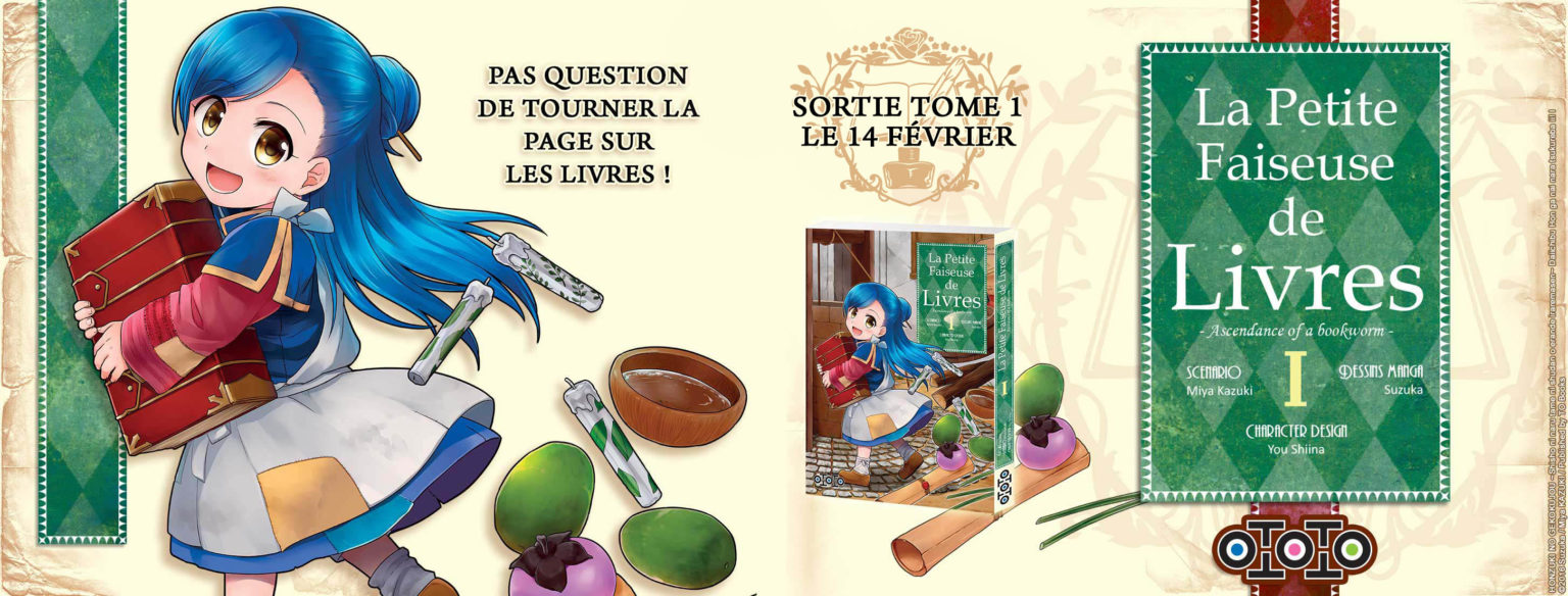 La Petite Faiseuse De Livres Tome 8