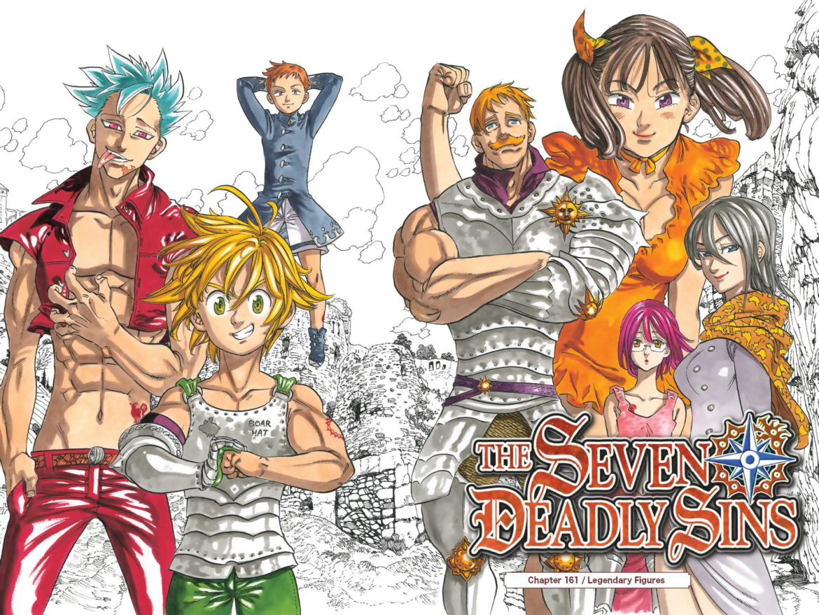 EDIT: The Seven Deadly Sins: premier teaser pour la saison 4! - Gaak
