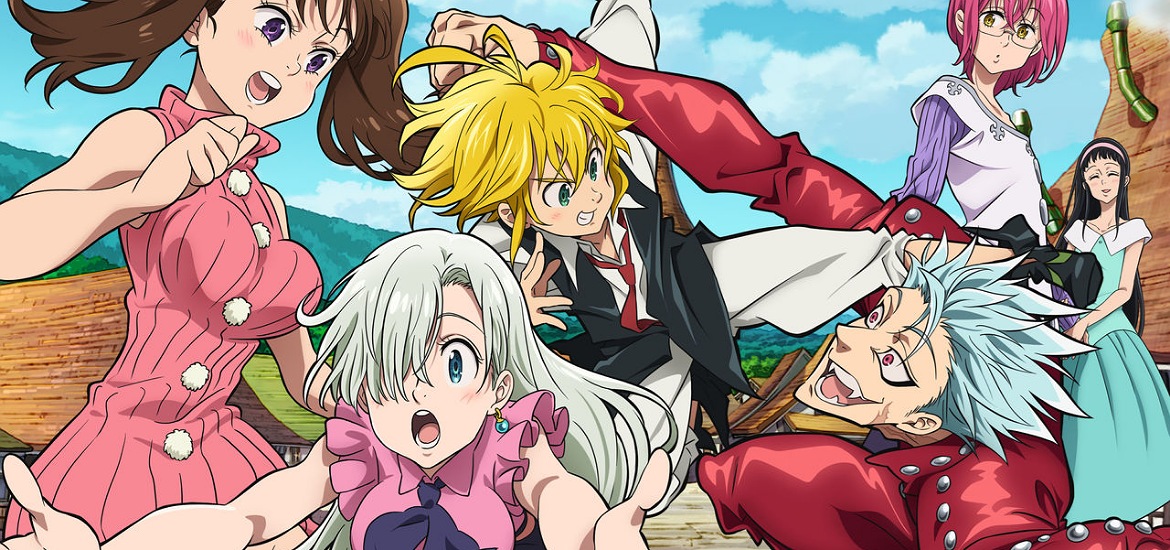 EDIT: The Seven Deadly Sins: premier teaser pour la saison 4! - Gaak