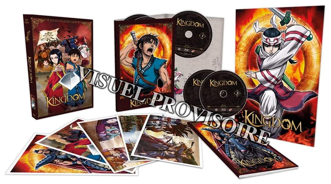 Kingdom - Saison 3 Adn