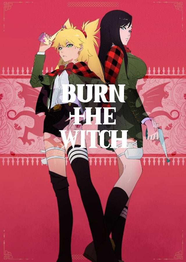 Affiche Promotionnelle Burn The Witch