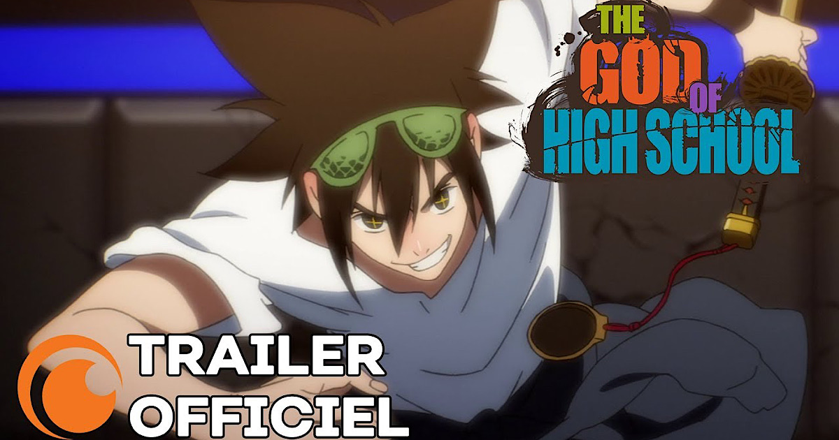 Ou Reprendre The God Of High School Apres L'anime The God Of Highschool: une nouvelle bande-annonce (Edit) - Gaak