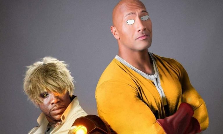 Johnny Sins One Punch Man