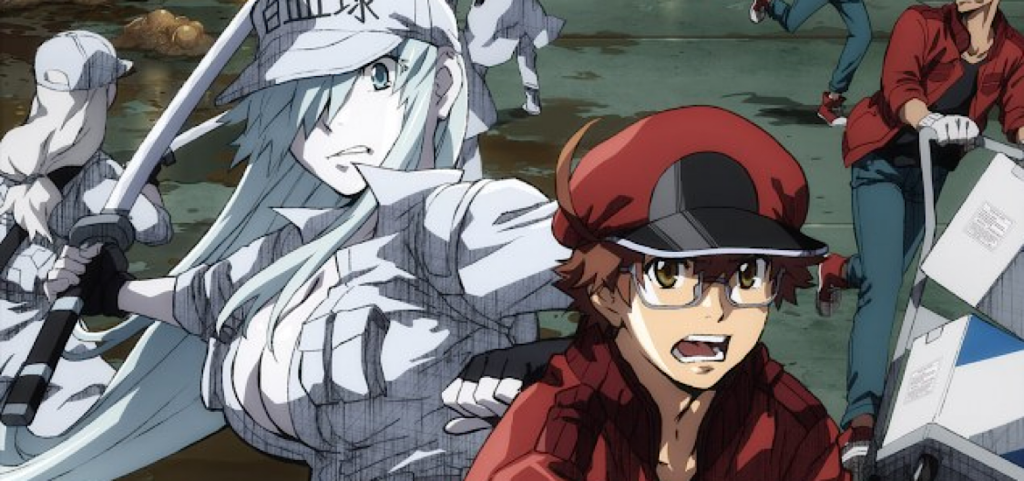 Cells At Work Black En animé