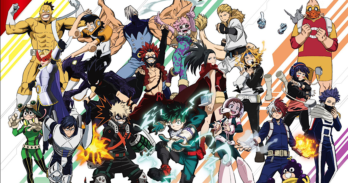 La saison 5 de My Hero Academia: teaser et date ! (Edit) - Gaak