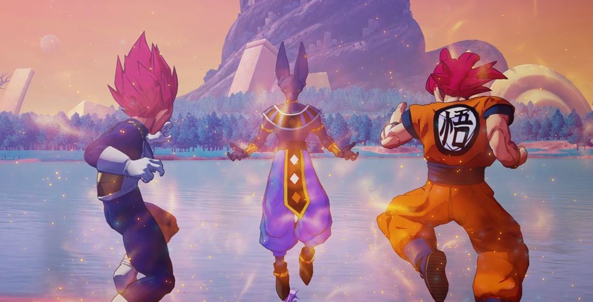 Dragon Ball Z Kakarot le DLC "Un nouveau pouvoir s