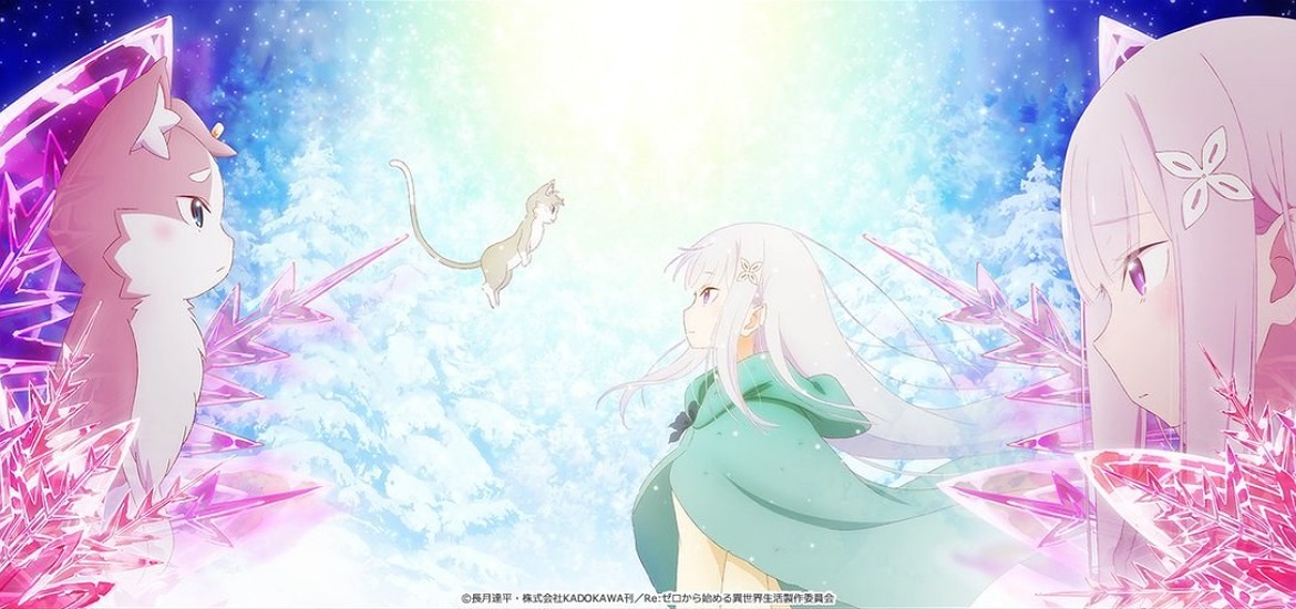 The Frozen Bond: l'OAV de Re:Zero arrive sur Crunchyroll! - Gaak