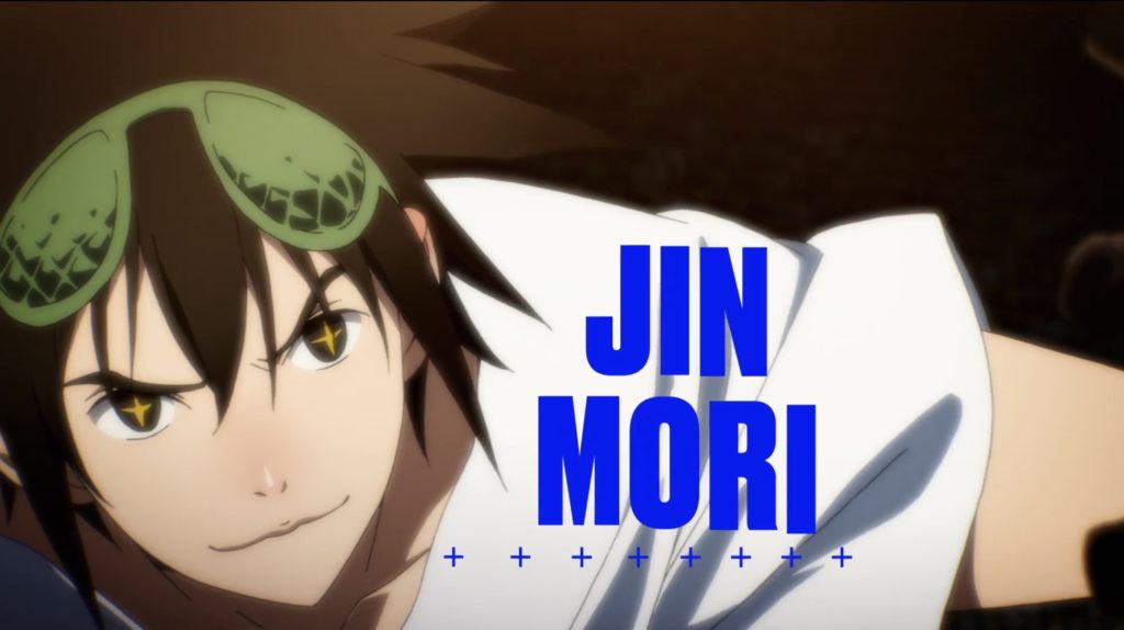 Jin Mori The God Of Highschool Trailer Crunchyroll Originals
