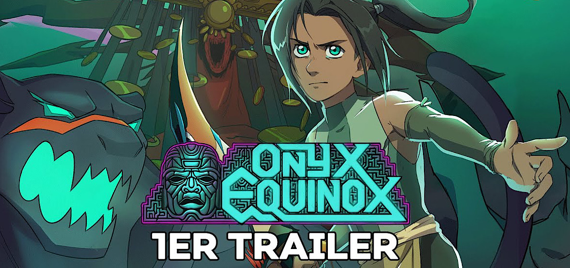 México prehispánico llega al anime, conoce Onyx Equinox - Difusionar