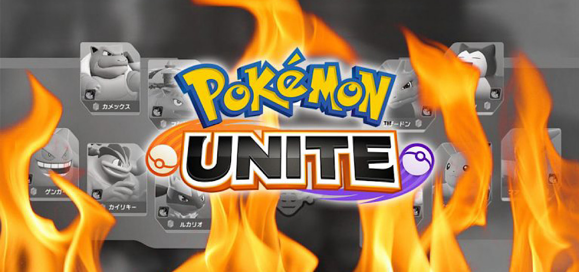Pokémon Unite MOBA Pokémon Tencent