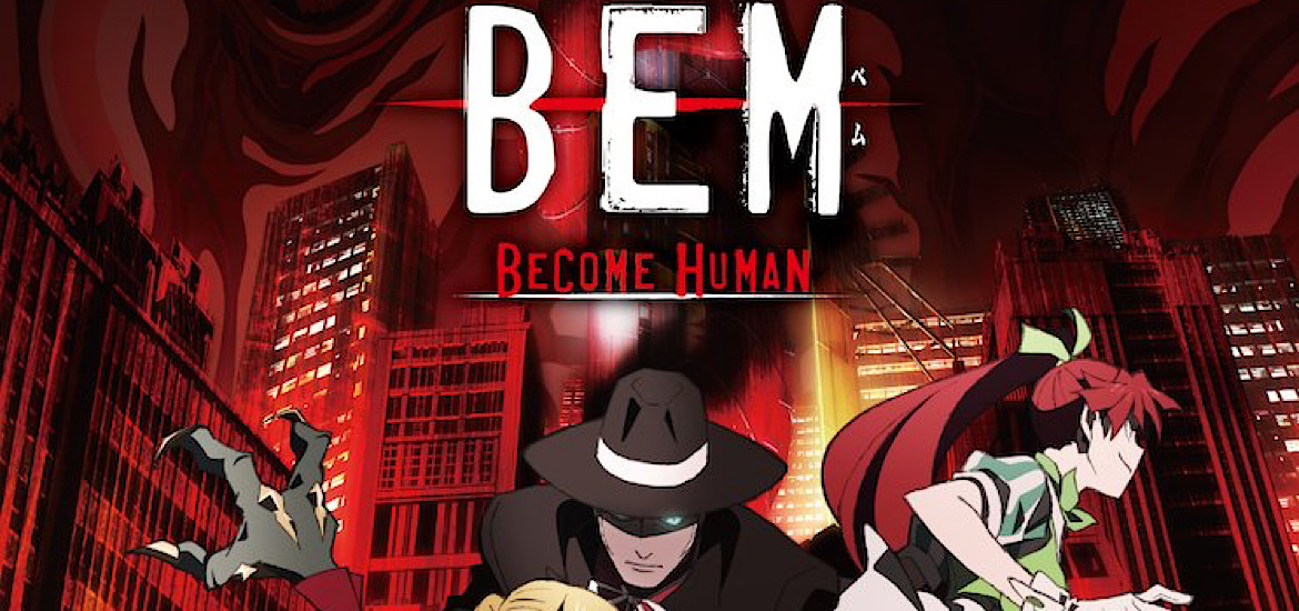 BEM Become Human animé trailer visuel