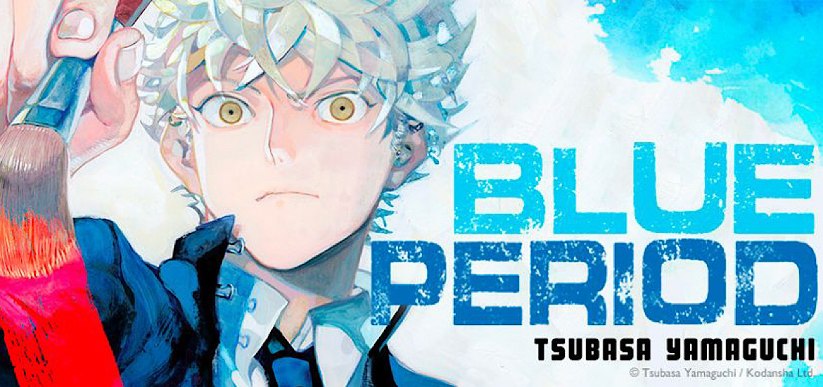 Blue Period Pika édition manga