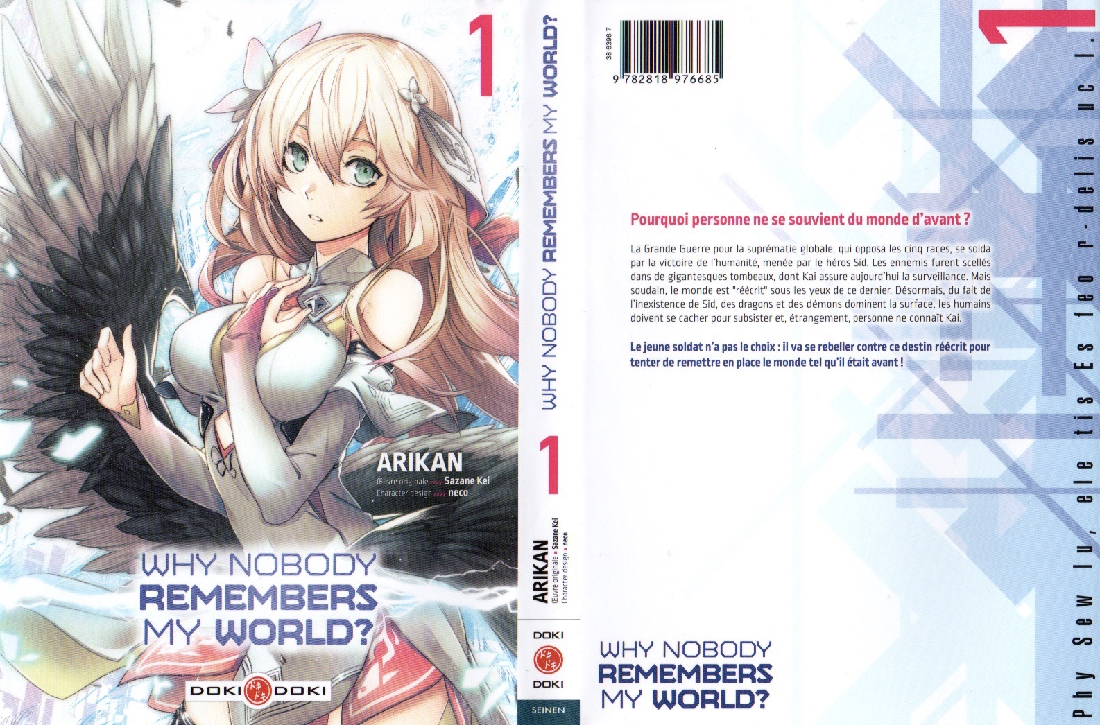 Les Trésors du Nain: Why Nobody Remembers my World?, tome 1 - Gaak
