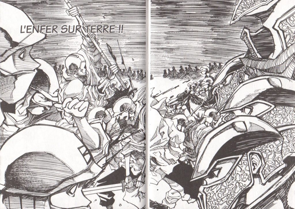Extrait tome 17 Arès Arc 11 L’invasion de Cronos Les Trésors du Nain Meian Edition Ryu Geum Chul