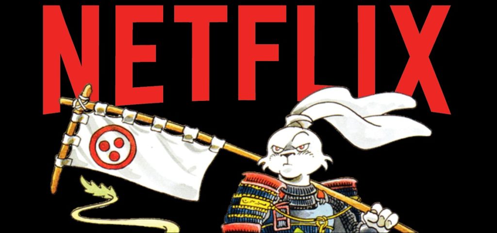 Samurai Rabbit: The Usagi Chronicle Netflix Gaumont Stan Sakai Visuels Adaptation Série d’animation Anime 3DCGI Date de sortie 28 avril 2022