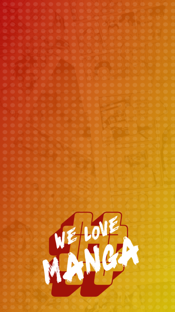 #WeLoveManga
