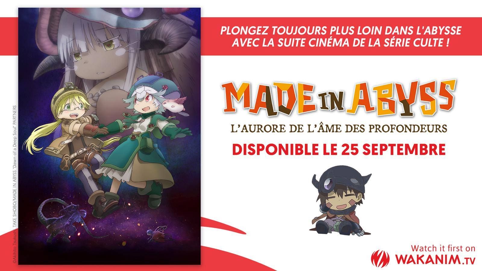 Made in Abyss: Dawn of The Deep Soul arrive sur Wakanim! - Gaak