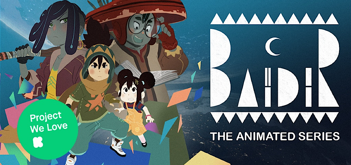 Baïdir série d’animation française Ankama Andarta Kickstarter Teaser Trailer