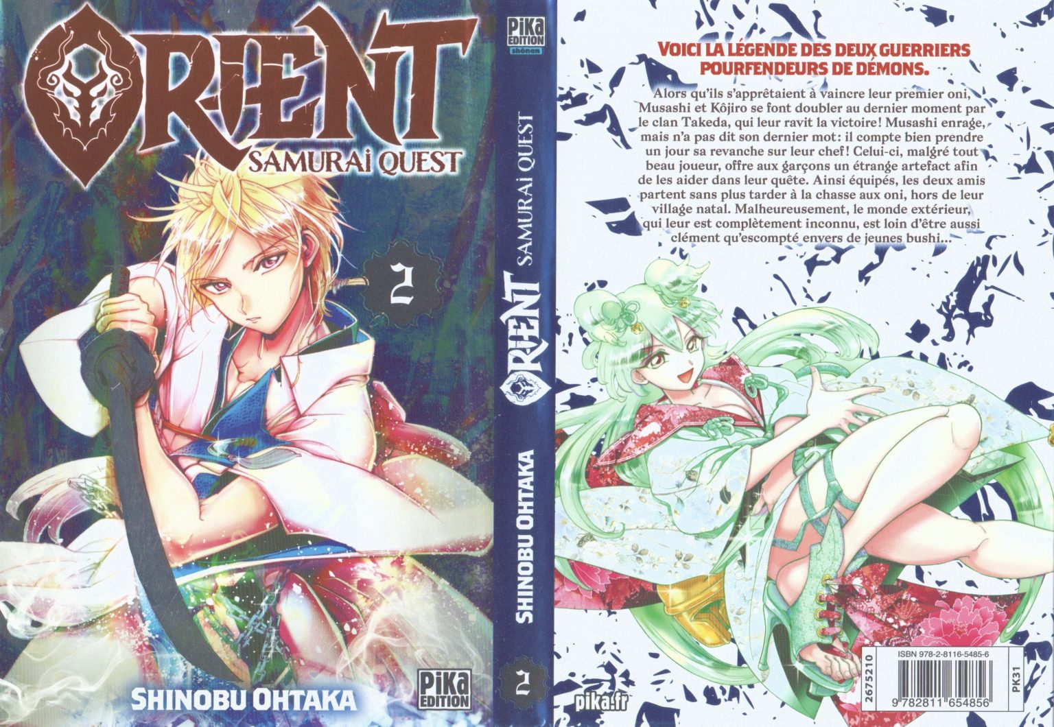 Orient Samurai Quest Saison 2