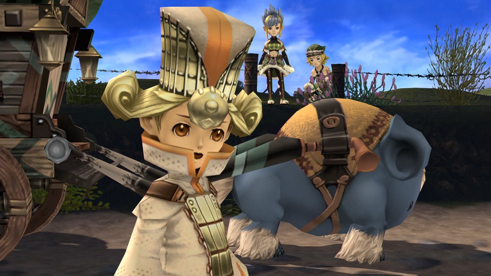 FINAL FANTASY CRYSTAL CHRONICLES REMASTERED EDITION