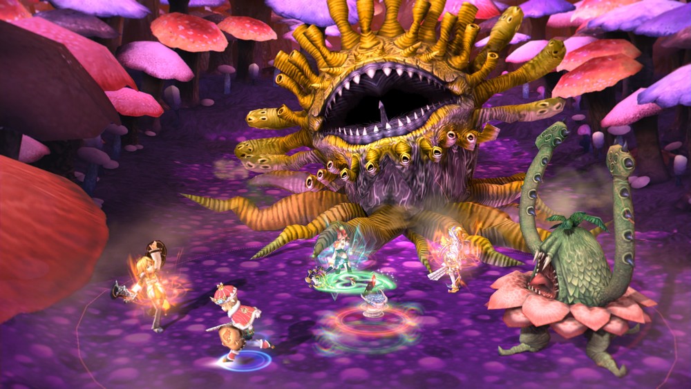 FINAL FANTASY CRYSTAL CHRONICLES REMASTERED EDITION