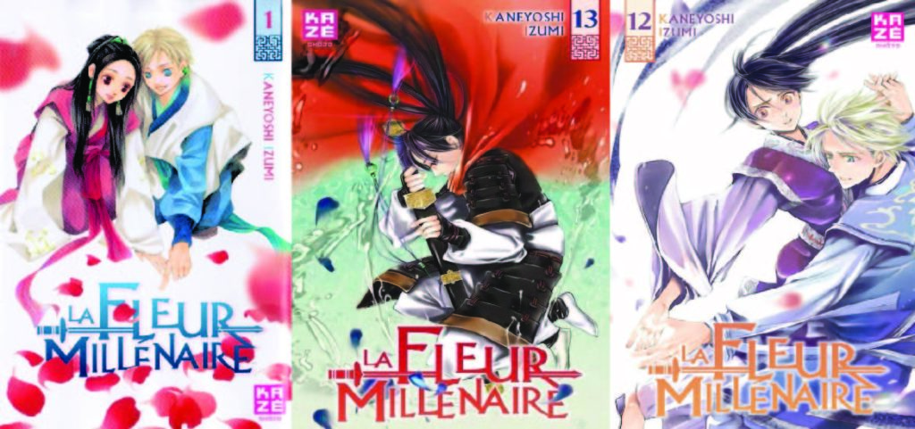 La Fleur Millénaire Scan Vf Tome 6