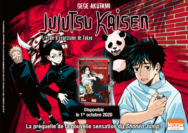 Jujutsu Kaisen 0 Telegram Jujutsu Kaisen tome 0 débarque chez nous | Gaak