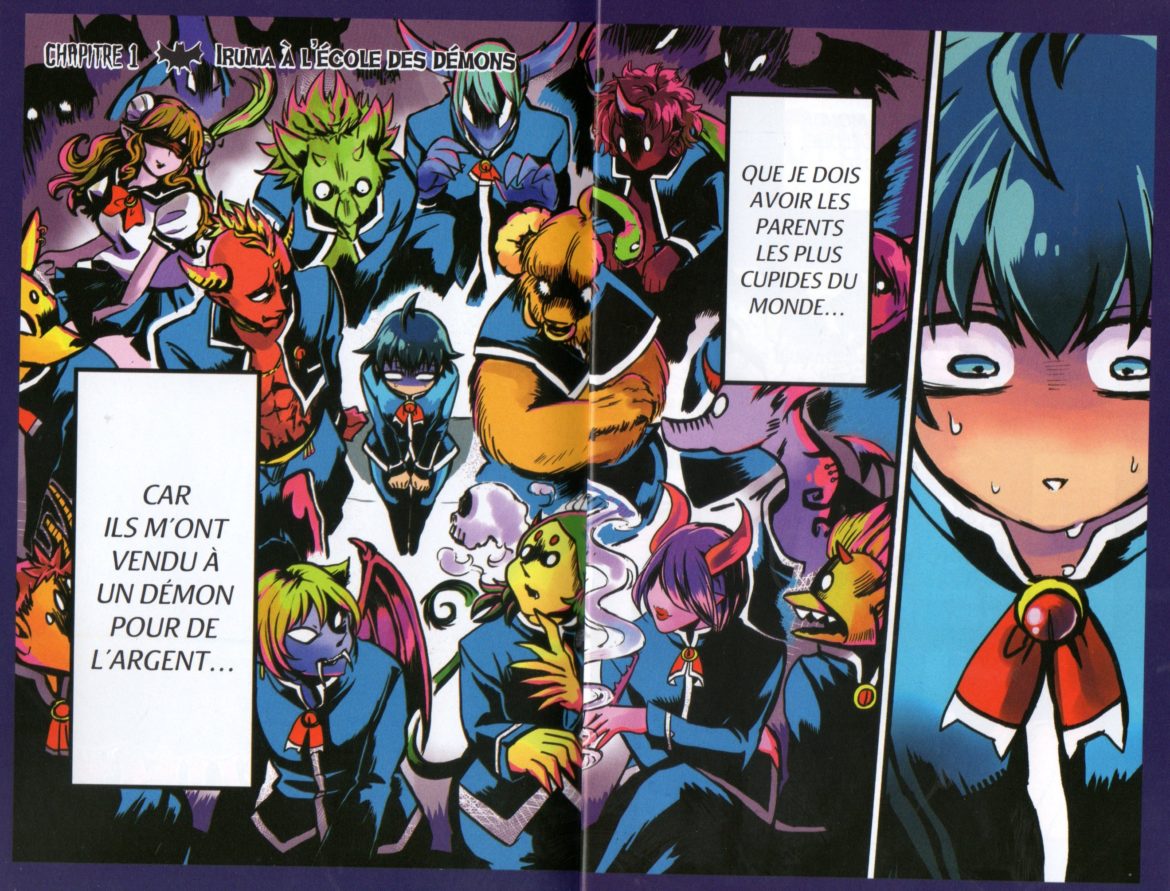 Iruma à L'école Des Démons Scan Vf Les Pérégrinations de Shima – Iruma à l'école des Démons - Gaak