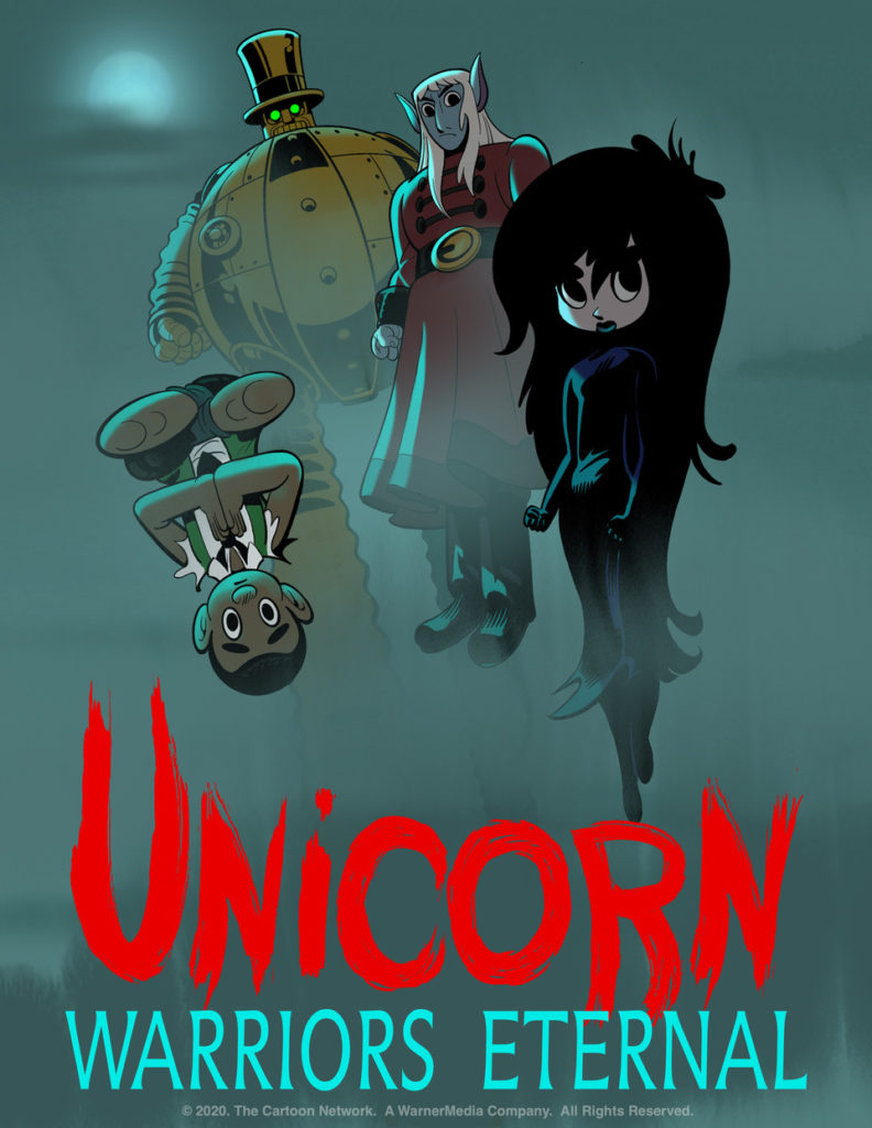 Unicorn: Warriors Eternal Genndy Tartakovsky Cartoon Network HBO Max