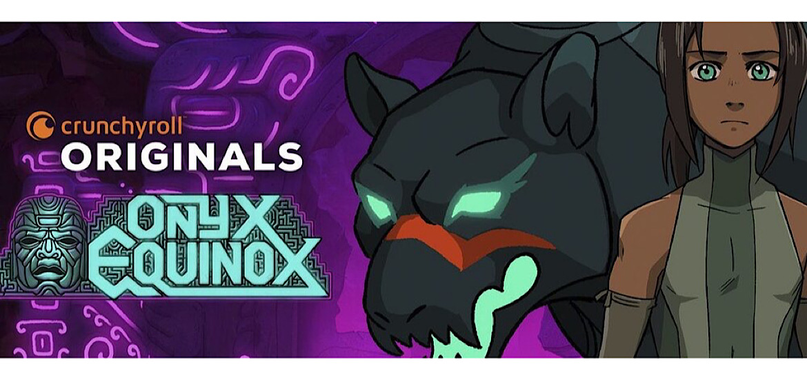 Teaser Trailer Bande annonce Onyx Equinox Crunchyroll Originals