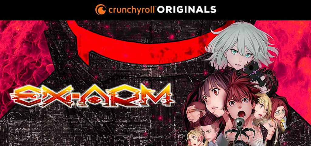 Ex-Arm Trailer Crunchyroll Originals Visual Flight HiRocK Shinya Komi