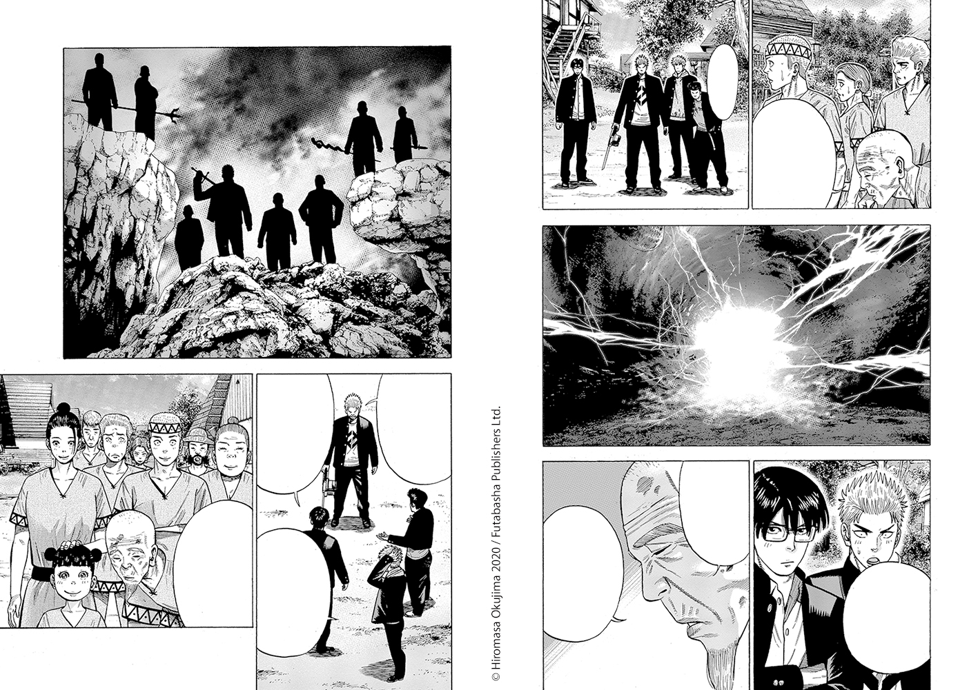 Les Racailles De L'autre Monde Scan Vf gaak.fr