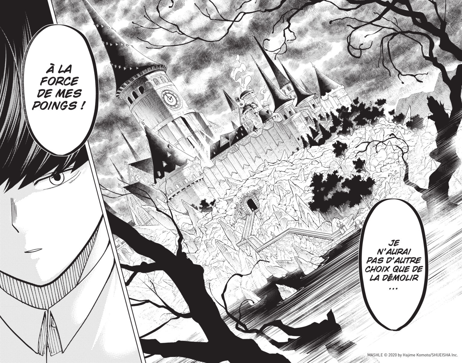 Mashle Tome 7 Date De Sortie