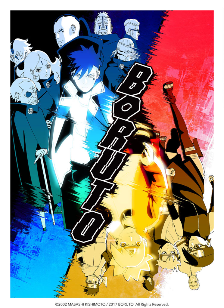 Visuel anime Boruto Arc Kawaki